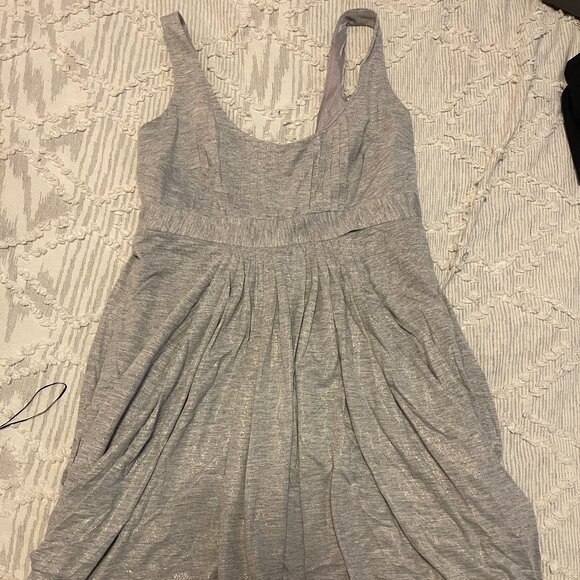 Empire Waste Bubble Hem dress - Picture 1 of 2